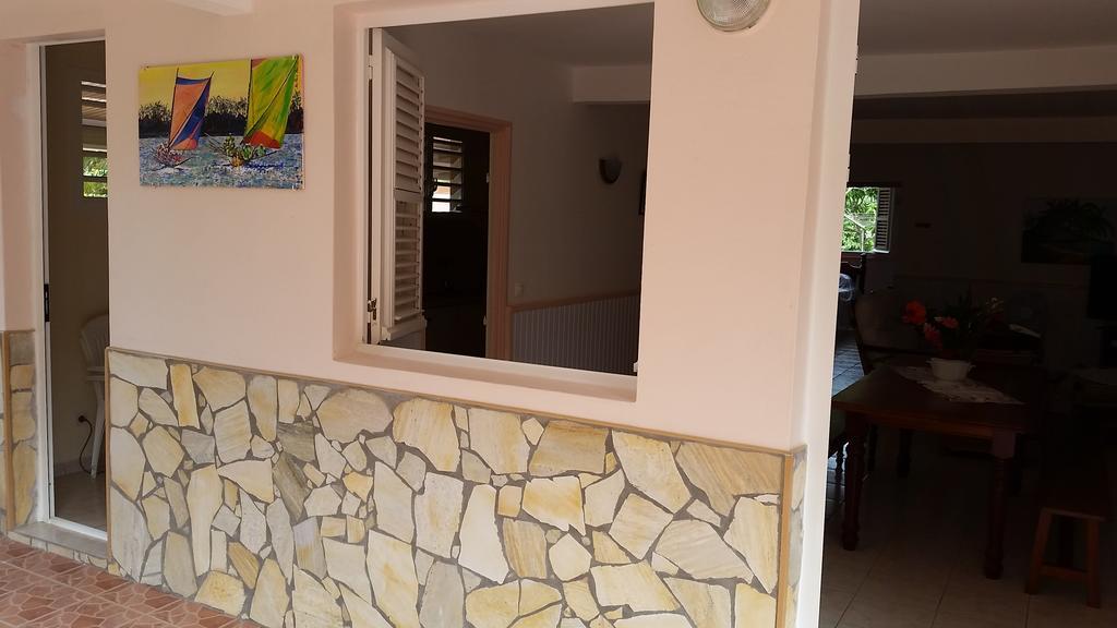 Chez Lucia Et Donatien Apartment Les Anses-d'Arlets Ngoại thất bức ảnh