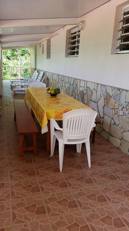 Chez Lucia Et Donatien Apartment Les Anses-d'Arlets Ngoại thất bức ảnh