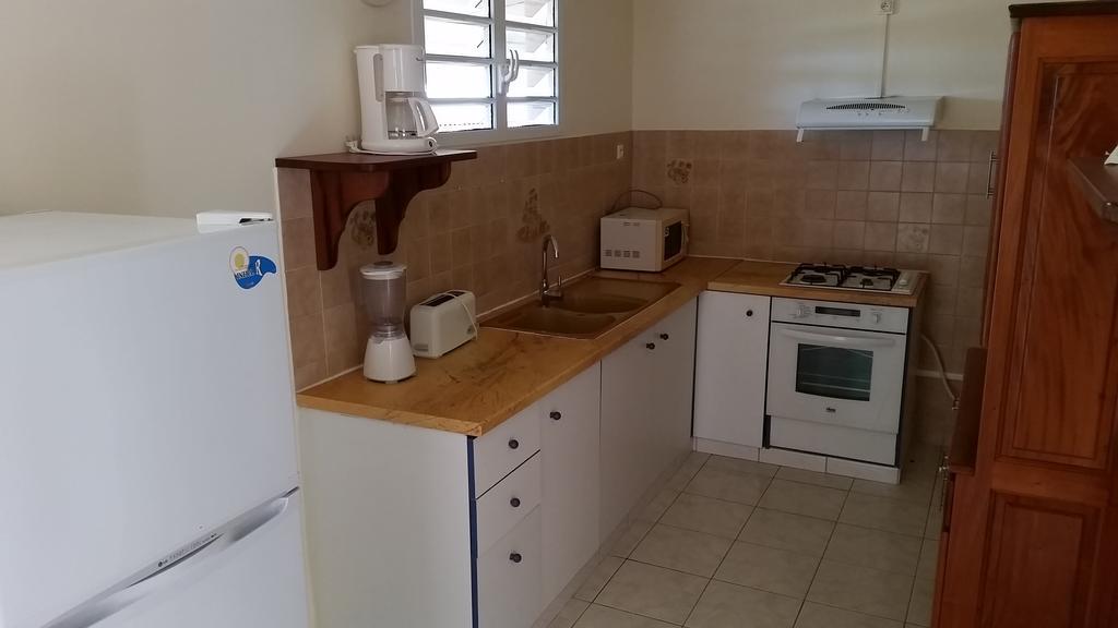 Chez Lucia Et Donatien Apartment Les Anses-d'Arlets Ngoại thất bức ảnh