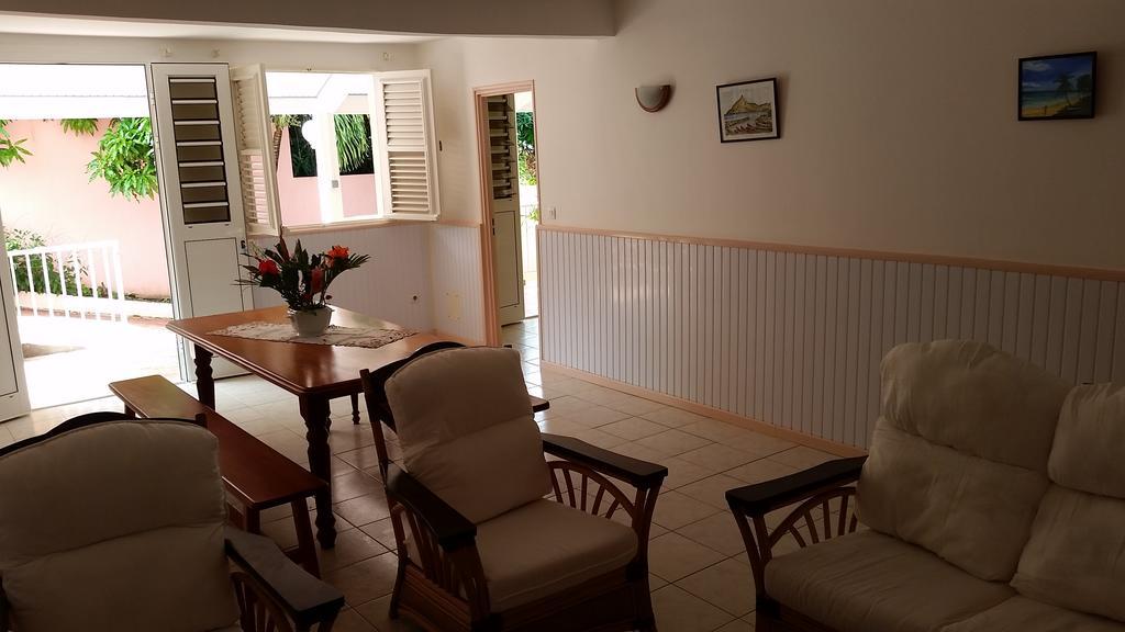 Chez Lucia Et Donatien Apartment Les Anses-d'Arlets Ngoại thất bức ảnh